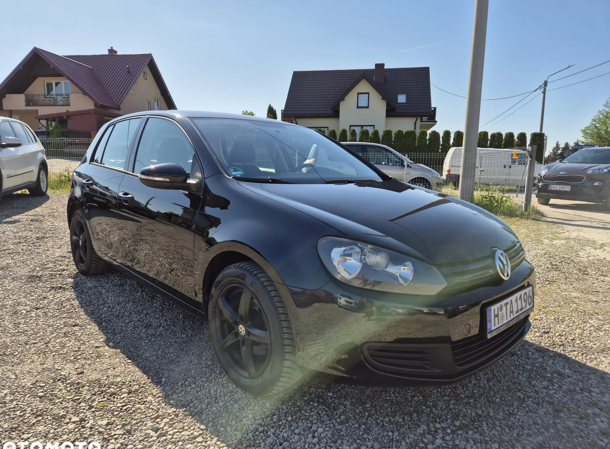 Volkswagen Golf cena 23900 przebieg: 181000, rok produkcji 2010 z Augustów małe 379